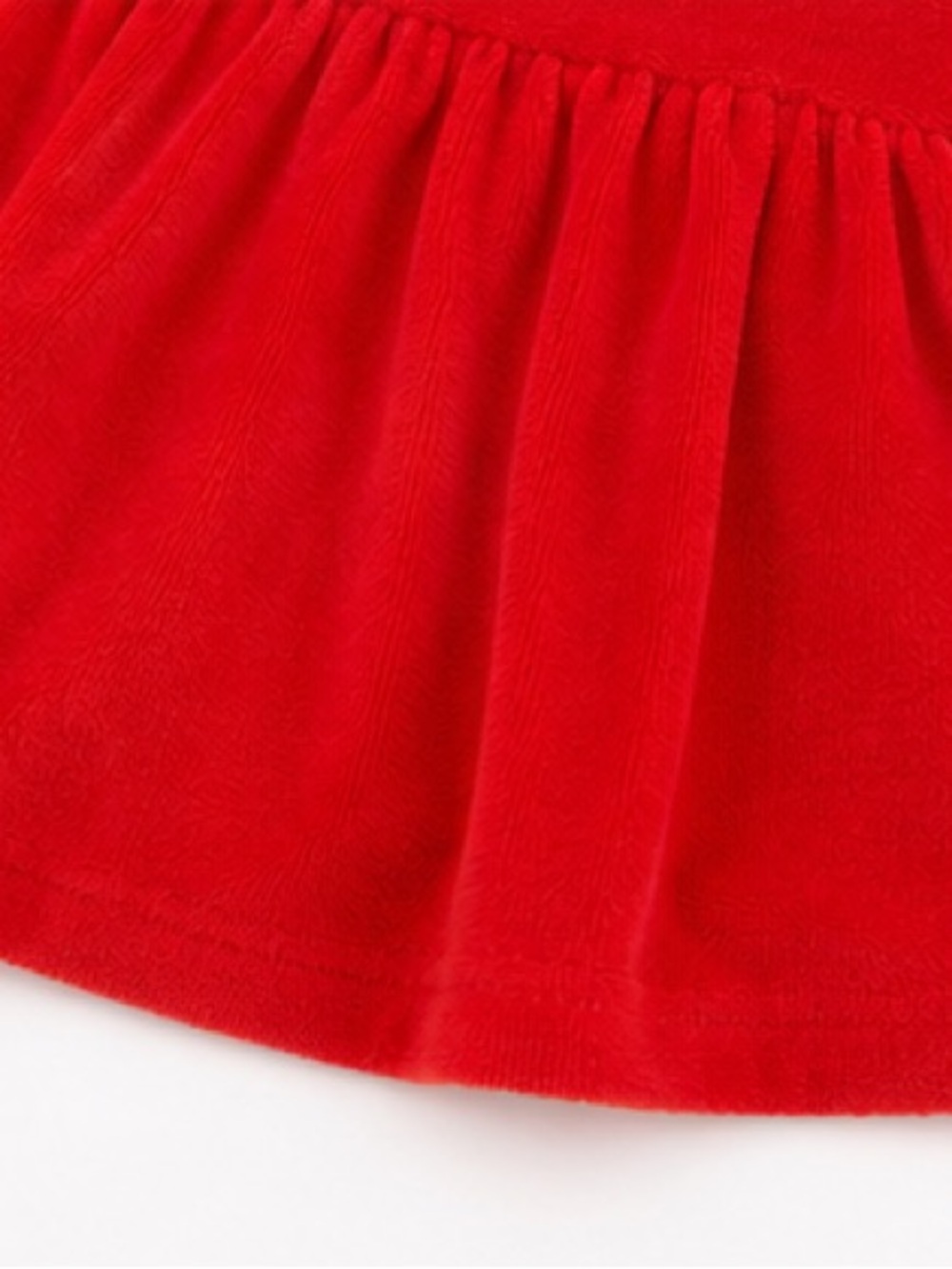Like New Janie and Jack Patriotic Terry Cloth Sailor Dress Coastal Red Size 5 - Picture 5 of 11